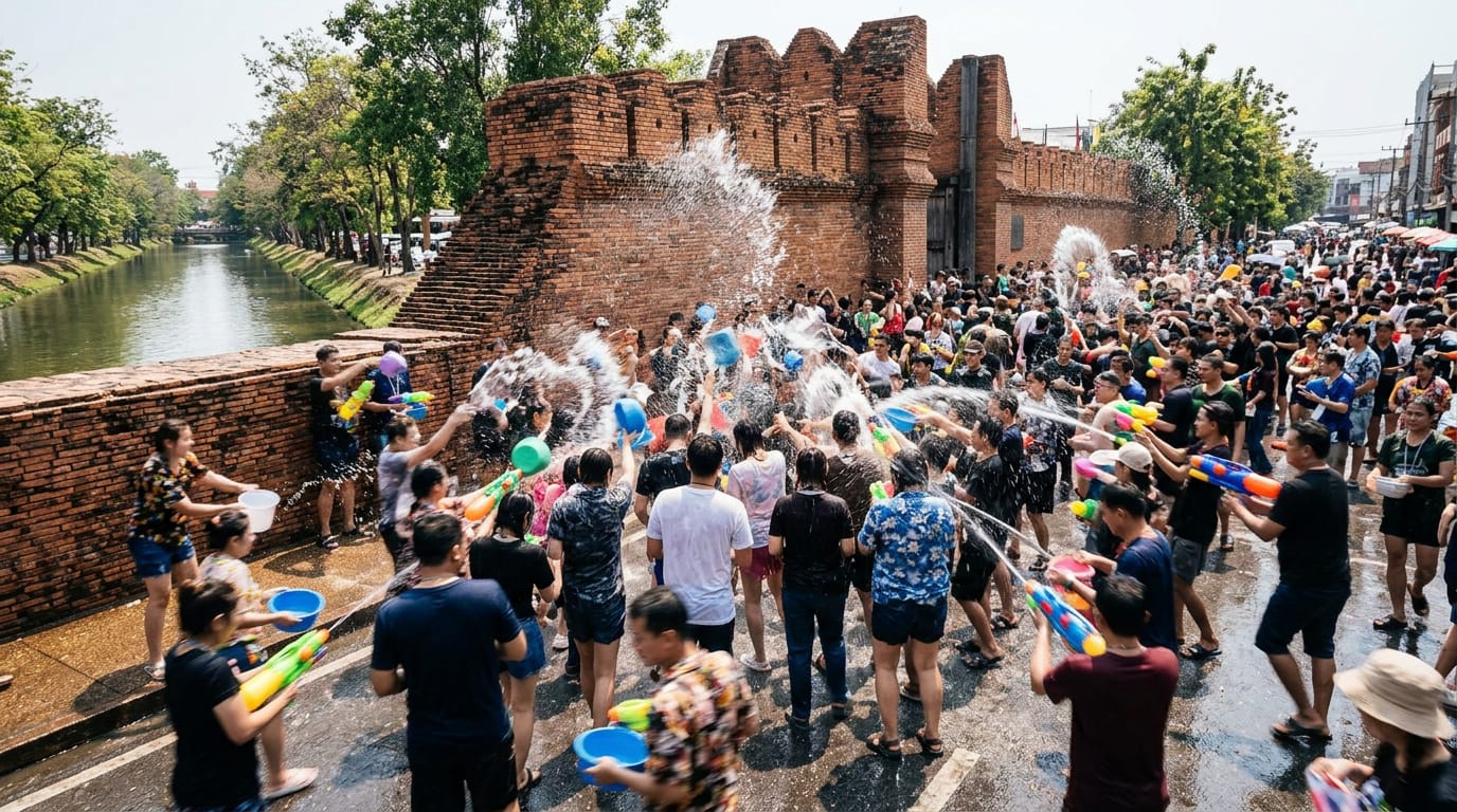 Songkran (Thai New Year)